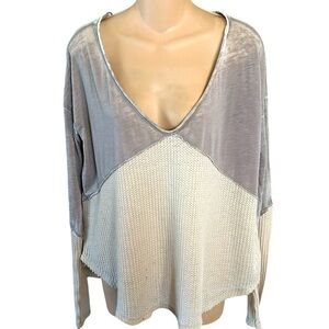 We the Free Lightweight Waffle Top XS 🌺